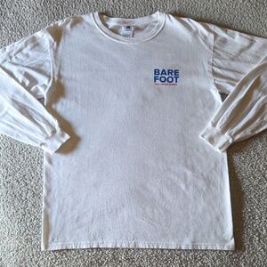 Barefoot Campus Outfitter Plaid 100% Cotton Long Sleeve Graphic T-shirt